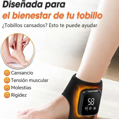 Tobillera Térmica con Calor y Vibración. El Alivio que tu Tobillo Necesita sin Pastillas
