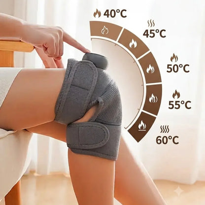 Rodillera Terapéutica con Calor y Vibración. Alivia tu Dolor de Rodilla sin tomar Pastillas