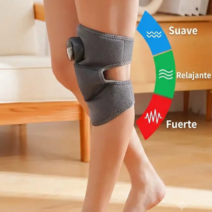 Rodillera Terapéutica con Calor y Vibración. Alivia tu Dolor de Rodilla sin tomar Pastillas