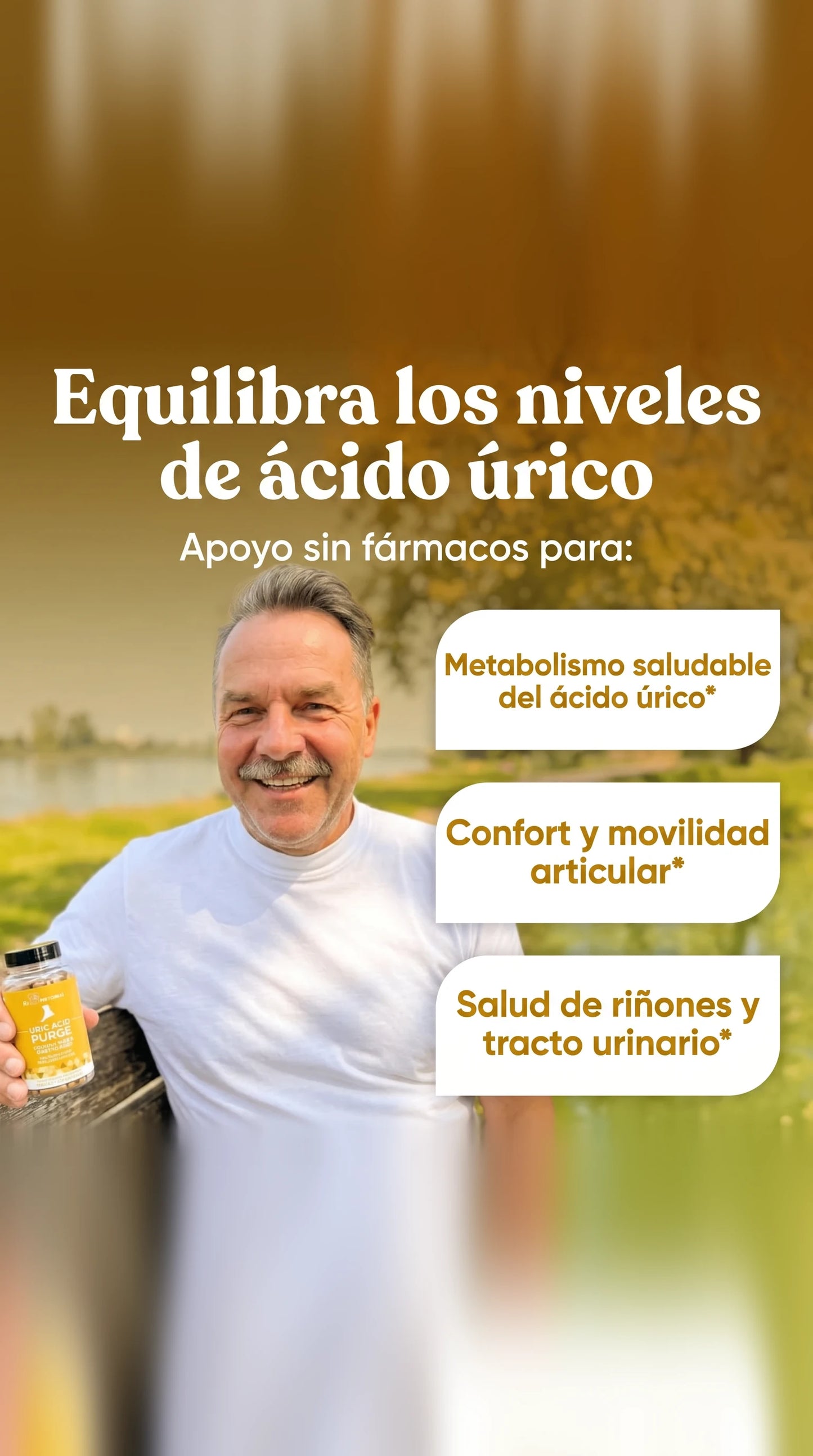 Purge Ácido Úrico Natural