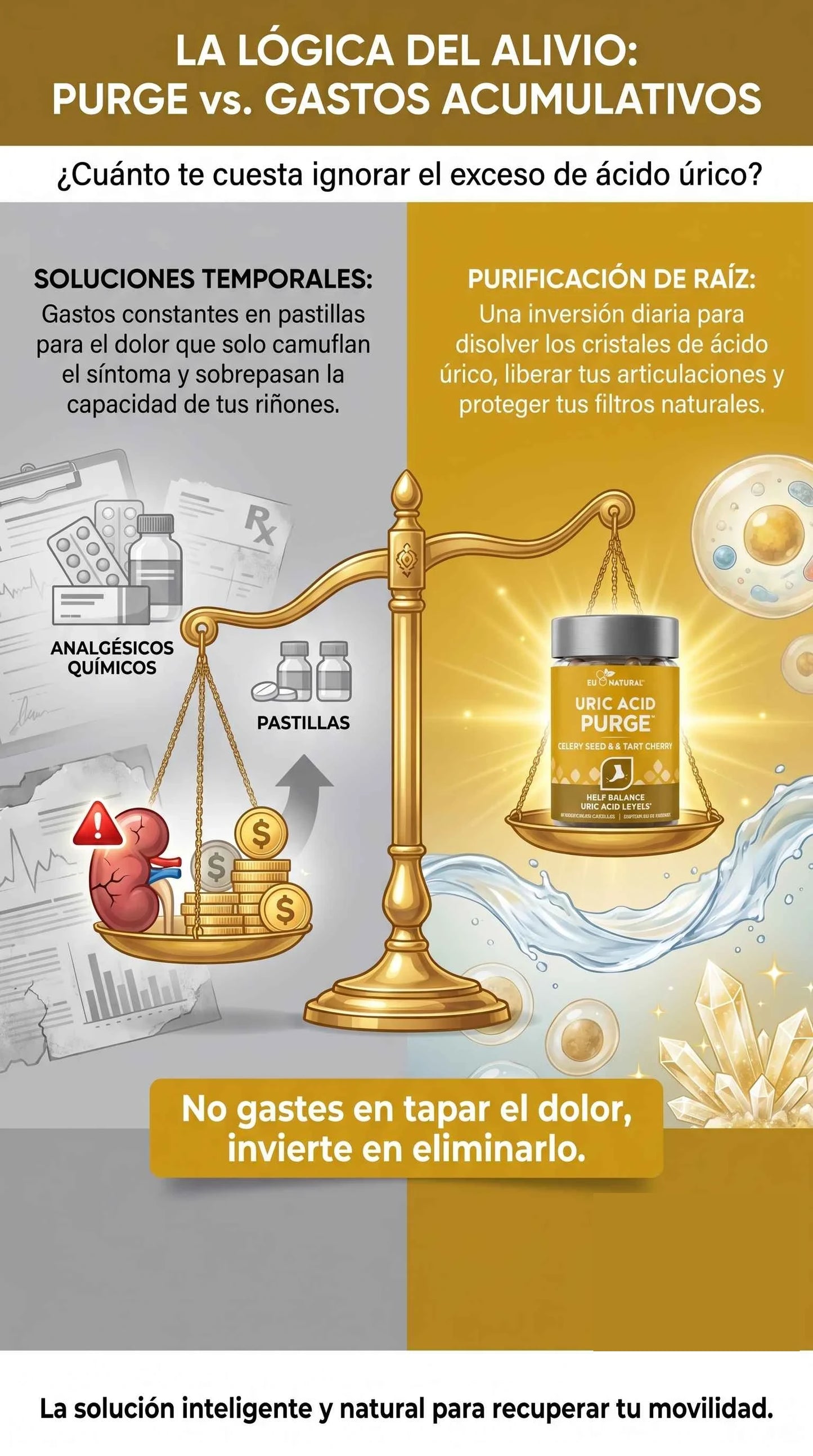 Purge Ácido Úrico Natural