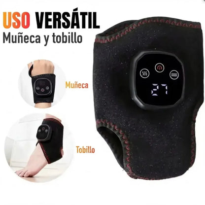 Tobillera Térmica con Calor y Vibración. El Alivio que tu Tobillo Necesita sin Pastillas